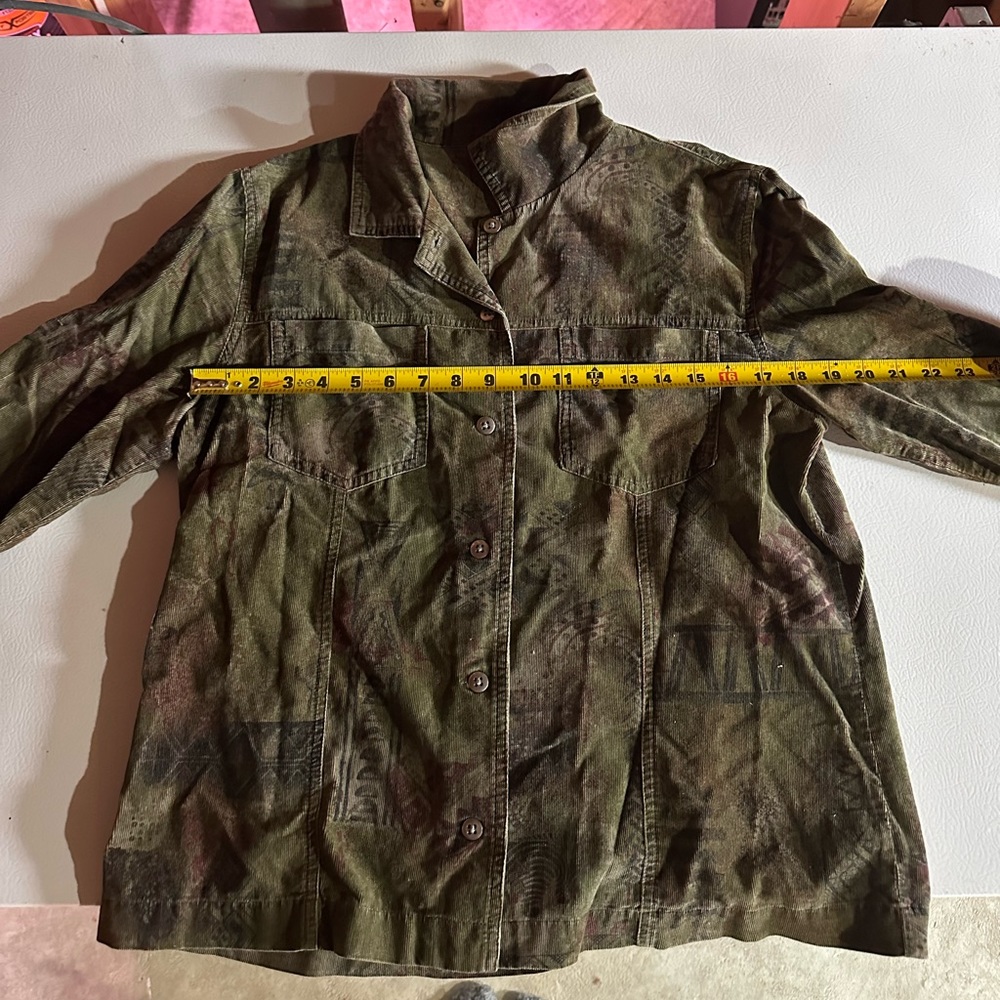 Patterned Button Down - Picture 7 of 8